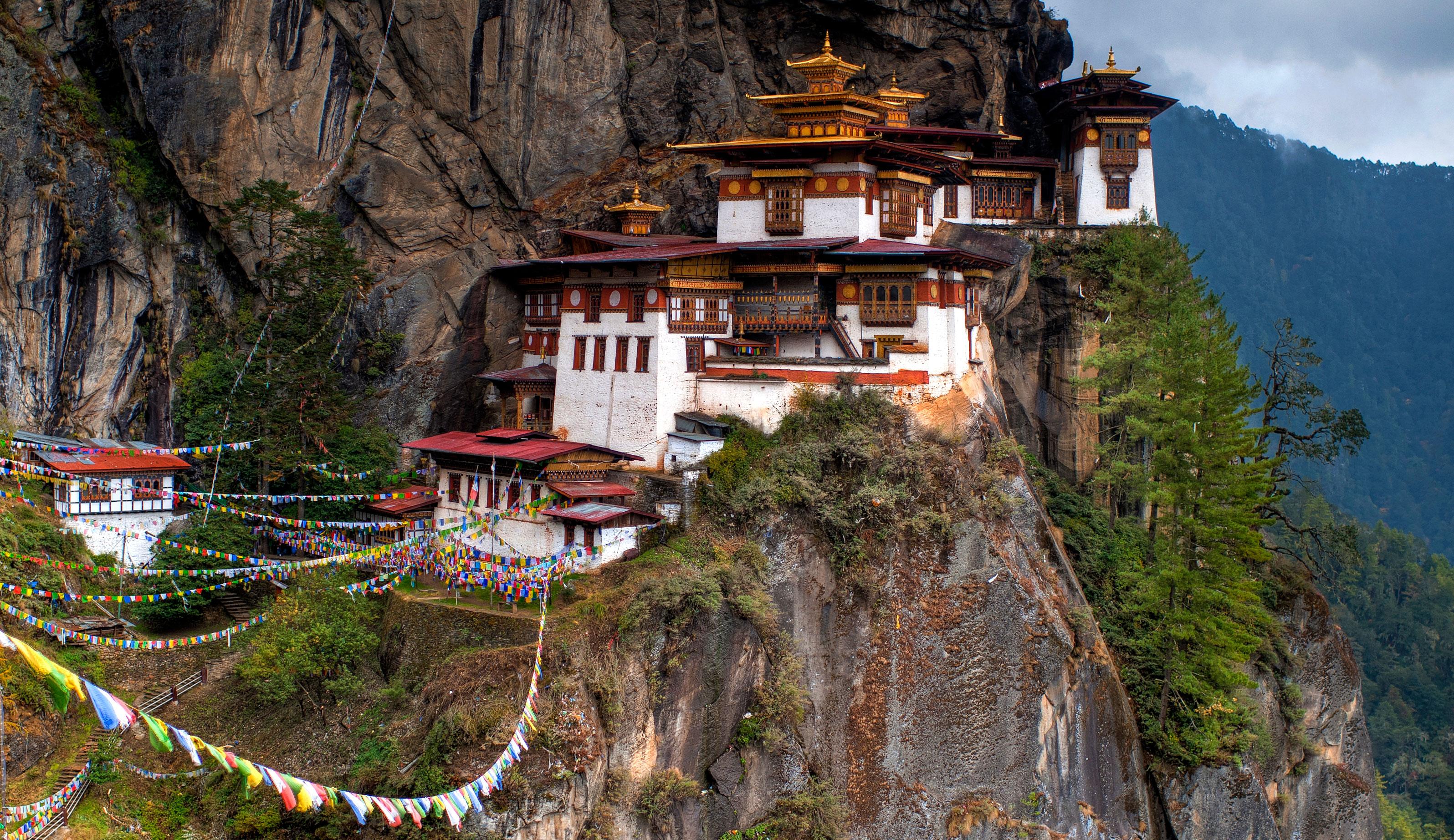 Bhutanese retreat